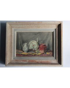Joanny REC Aquarelle originale Nature morte