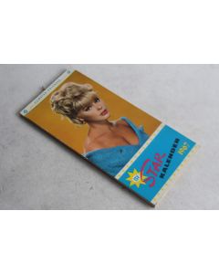 Calendrier Cartes postales ISV Star Kalender 1967