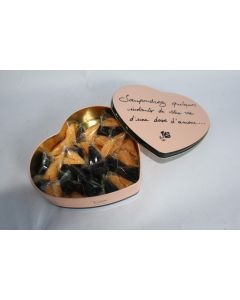 LANCÔME Boite cœur Trésor in Love cristaux sucrés colorés