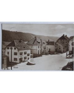 CPA Renan Épicerie Droguerie A. LESCHOT Berne Suisse