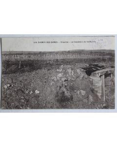 CPA Chemin des Dames Craonne Cimetière de Californie Aisne