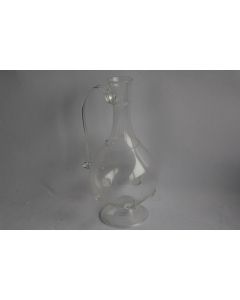 Carafe verre soufflé République tchèque