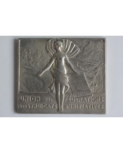 Plaquette Union des fédérations Syndicats d'initiatives Colonies 1930