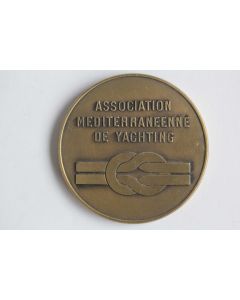 Médaille Association Méditerranéenne de Yachting 1971