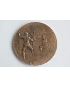 Médaille Sport Escrime Huguenin