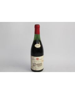 Vin rouge Hautes-Côtes de Beaune 1966 Château Mandelot