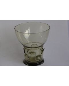 Gobelet cristal Ehrenfeld Allemagne XIXe siècle