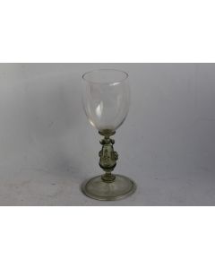 Verre cristal Ehrenfeld Allemagne XIXe siècle