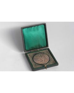Médaille argent F. Vernon Union des Yachts français Arcachon 1900