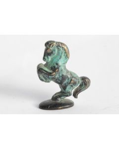 Ancien bronze de Vienne miniature Cheval