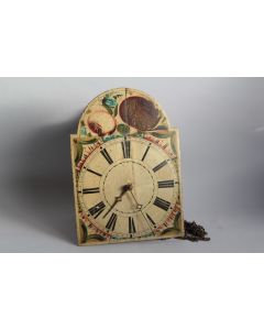 Ancienne horloge murale bois Forêt noire