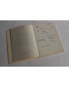 Jeune Poésie Genève 1967 Ch. MOUCHET 13 signatures auteurs illustrateurs