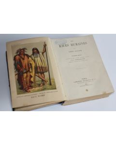 Livre Les races humaines Louis Figuier 1880