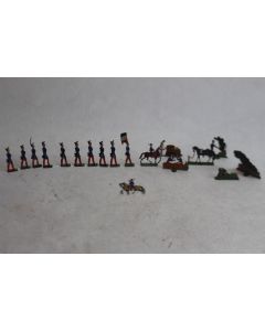 Soldats plats d'étain France