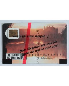 Télécarte à puce France Chenonceaux Région Centre 50U 1989 NSB