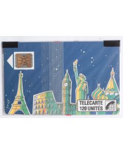 Télécarte à puce France Lucy 120U SC4on 1989 NSB