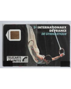 Télécarte à puce France Bercy 1 Homme 50 U 1989 NSB