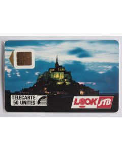 Télécarte à puce France J.T.B. Mont St Michel 1989 NF