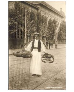 CP BULGARIE Marchand de fruits Vanzator de fructe