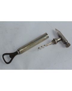 Tire-bouchon Décapsuleur Marteau à glace PHV & Co England