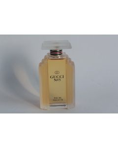 Eau de toilette GUCCI N°3 vintage 60 ml