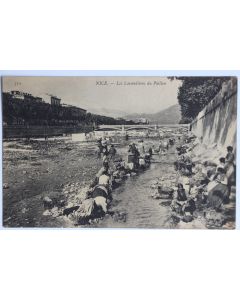CPA Nice Les lavandières du Paillon