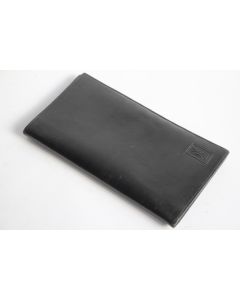 SWISSAIR Porte cartes cuir noir