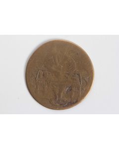 Jeton de Nuremberg Memento de changeur Alphabet 1553