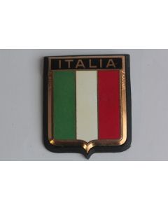 Insigne automobile émaillée Italia Drago Paris