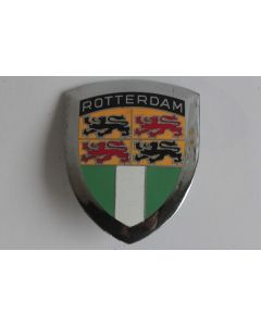 Insigne automobile émaillée Rotterdam Pays-Bas