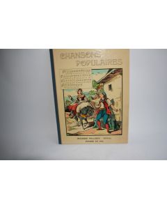 Livre Chansons Populaires Imagerie Pellerin Epinal 1978 Série bleue