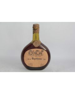 Ancienne bouteille Armagnac Apothéose M. Trépout
