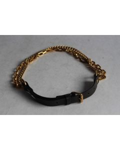 MARC by Marc Jacob Ceinture Chaîne cuir femme