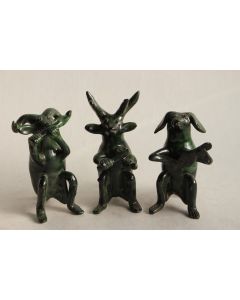 Animaux musiciens céramique