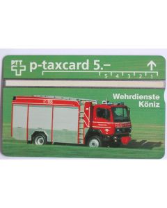 Télécarte L&G Wehrdienste Köniz 532L Suisse 1995