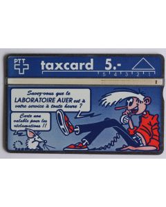 Télécarte L&G Laboratoire Auer 111E Suisse 1991