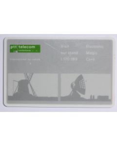 Télécarte magnétique PTT Telecom Contest Geneve Pays-Bas 1991