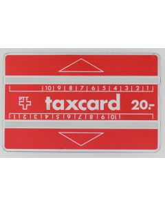Télécarte L&G Taxcard 20 PTT Suisse 909A