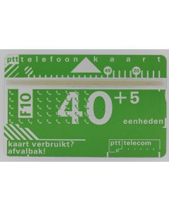 Télécarte L&G dummy Kaart Op Zak 40+5 eenheden Pays-Bas