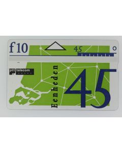 Télécarte L&G dummy Network thin card White back 45 eenheden Pays-Bas