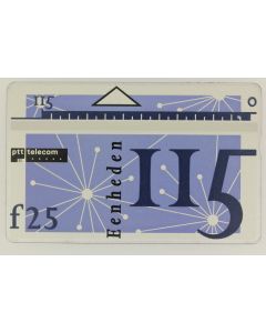 Télécarte L&G dummy Stars thin card 115 eenheden Pays-Bas