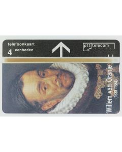 Télécarte L&G dummy Willem Van Oranje Pays-Bas