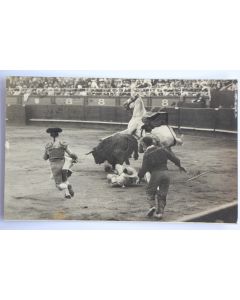 CPA San Sebastian Corrida Espagne