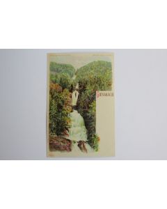 CPA Giessbach Litho Meteor Suisse