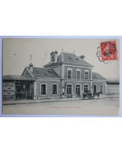 CPA Robinson Place de la Gare Hauts-de-Seine