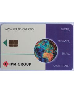 Carte à puce Smart card Smilephone IPM Group Italie