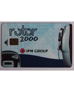 Carte à puce Smart card Demo Rotor 2000 IPM Group Italie