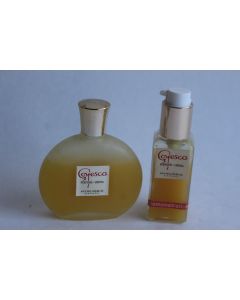 Flacons de crème parfumée Goyesca de Myrurgia
