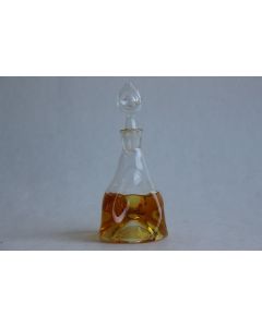 Ancien flacon à parfum verre soufflé