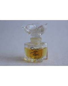 Flacon de parfum Oscar de la Renta 7,5 ml 1977